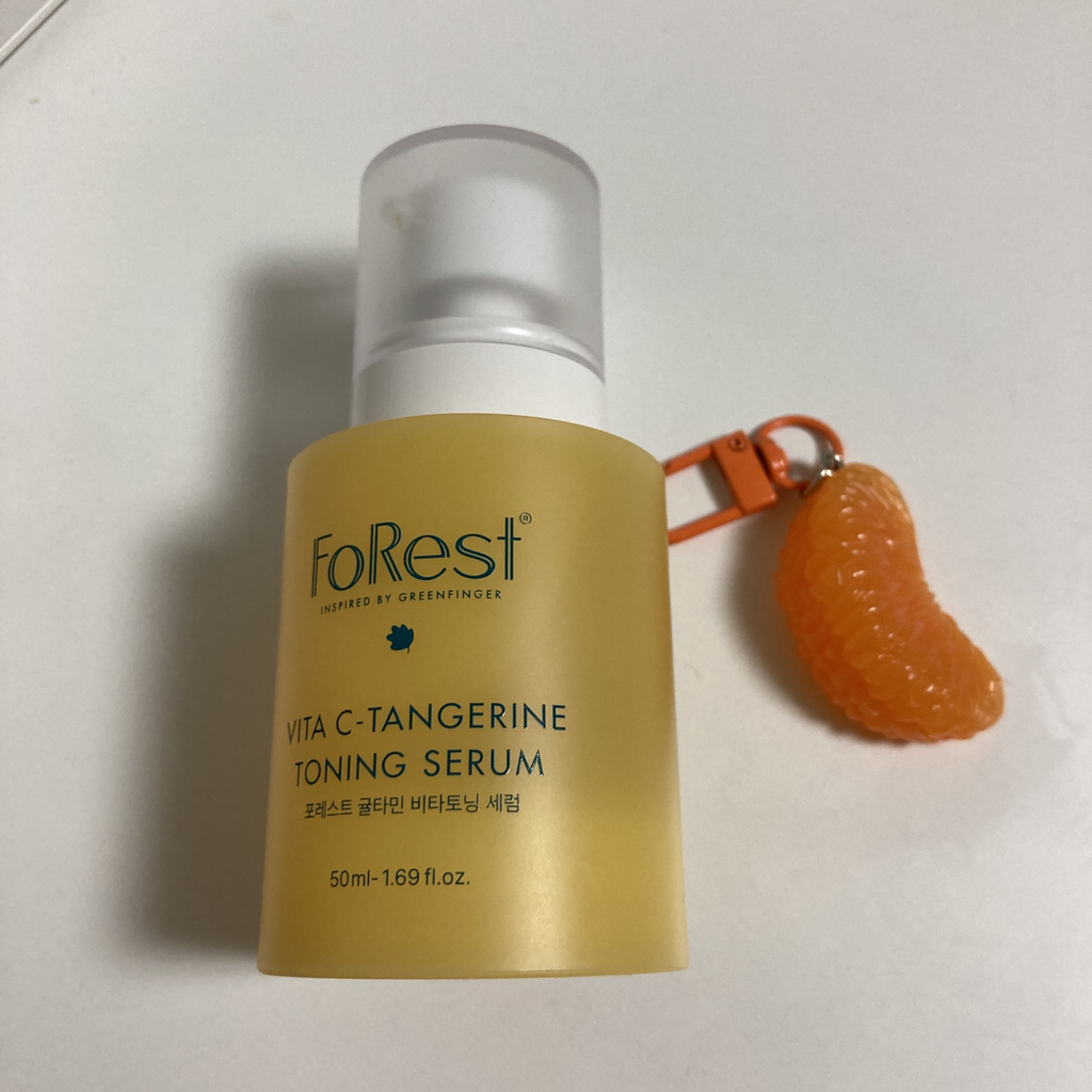 포레스트 (FoRest) 귤타민 비타토닝 세럼 review image