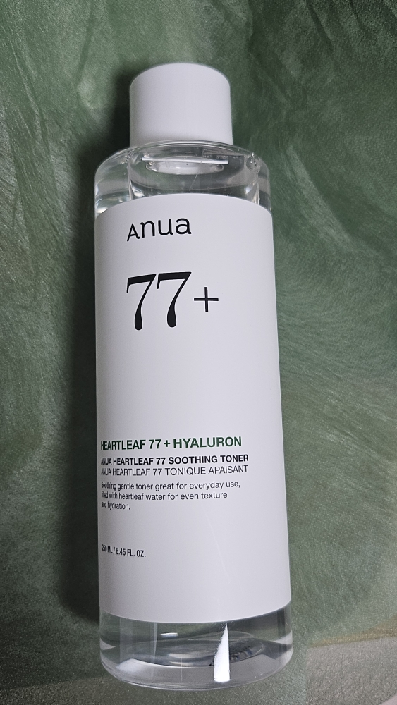 鱼腥草舒缓爽肤水的真实用户使用照片