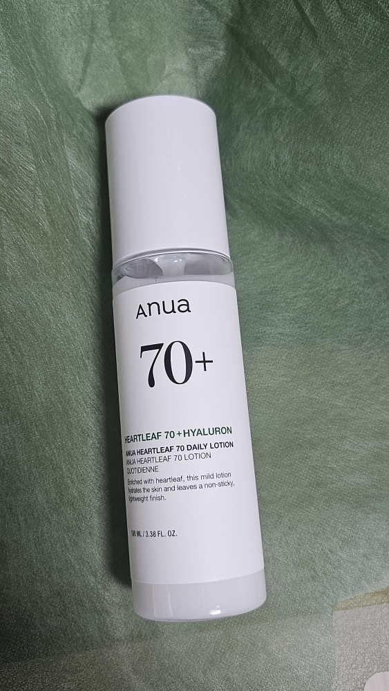 Anua 益母草70日常乳液 common.review image