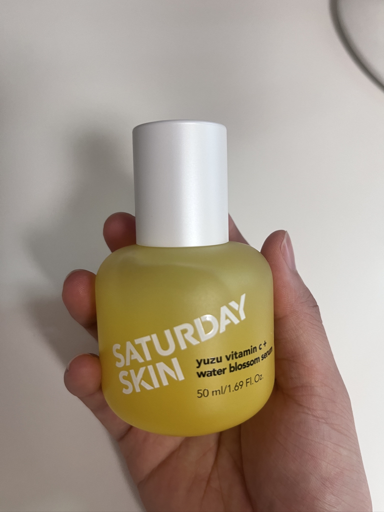 새터데이스킨 (SATURDAYSKIN) 유자 비타민 씨 워터 블라썸 세럼 review image