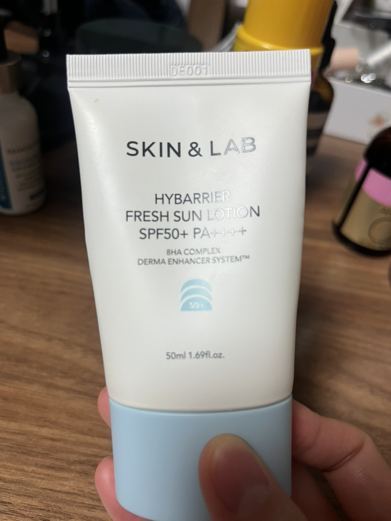 스킨앤랩 (SKIN&LAB) 하이베리어 프레쉬 선로션 [SPF50+/PA++++] review image