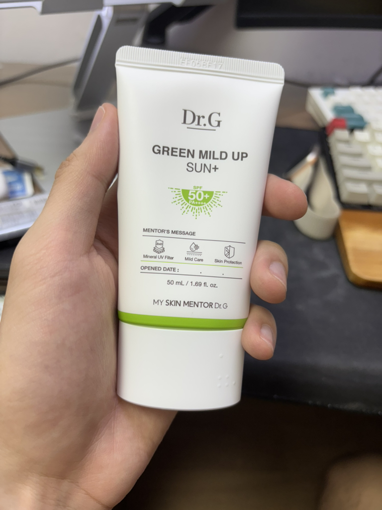 柔润温和修护防晒霜 [SPF50+/PA++++]的真实用户使用照片