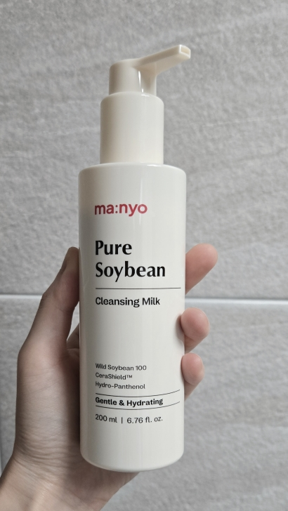 마녀공장 (manyo) 퓨어 소이빈 클렌징밀크 review image
