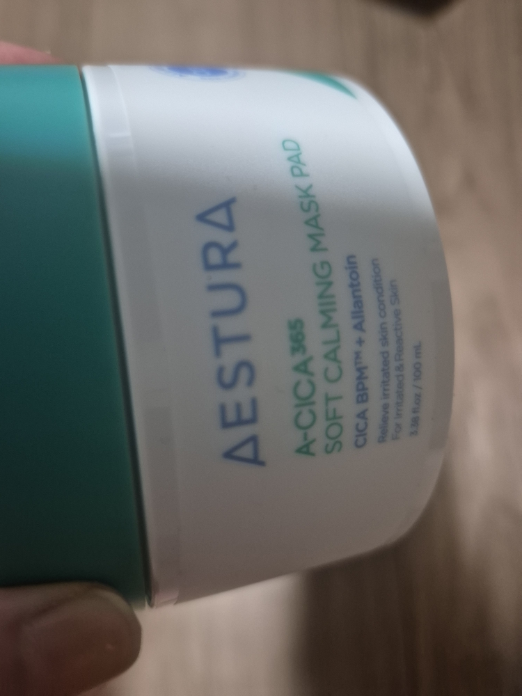 AESTURA 艾西卡365柔和舒缓面膜垫 common.review image