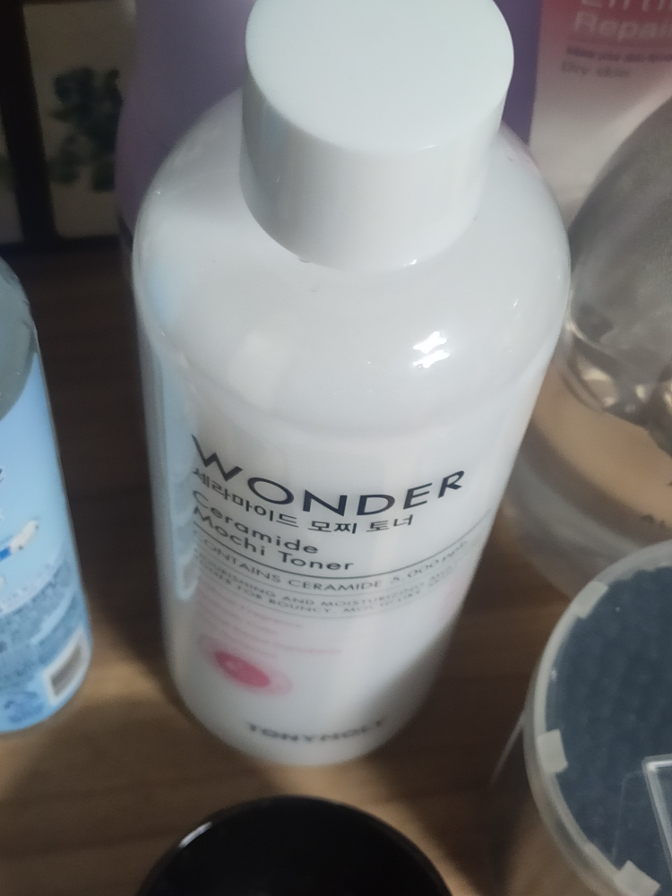 Wonder Ceramide Mochi Toner的真实用户使用照片
