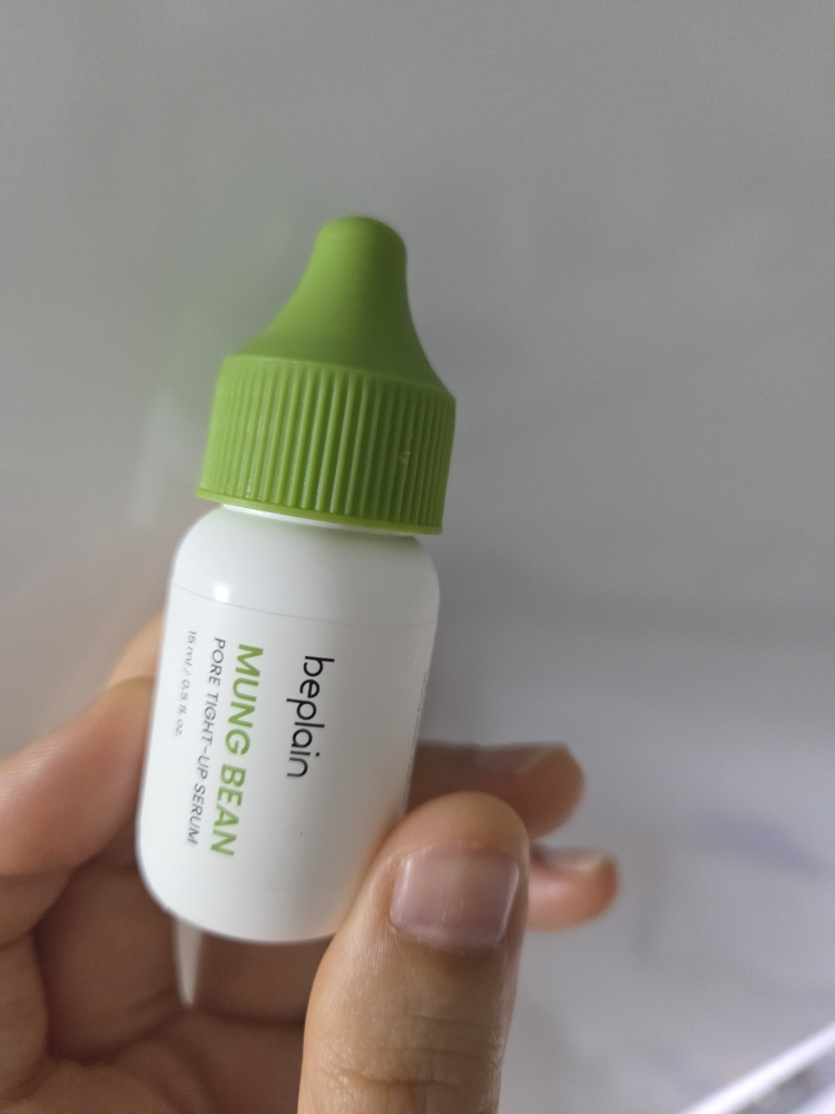绿豆毛孔紧致精华的真实用户使用照片