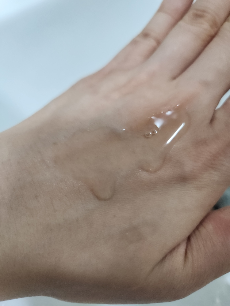 丝胺酸柚子生物洁面油的真实用户使用照片