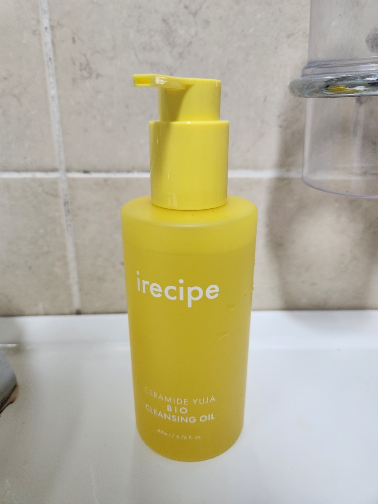 아이레시피 (irecipe) 세라마이드 유자 바이오 클렌징 오일 review image