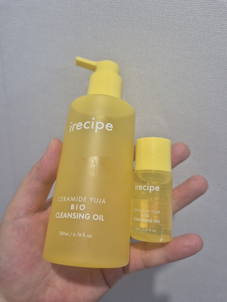 아이레시피 (irecipe) 세라마이드 유자 바이오 클렌징 오일 review image