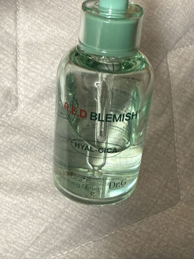 Dr.G 红色痤疮净化玻尿酸修复舒缓精华 common.review image