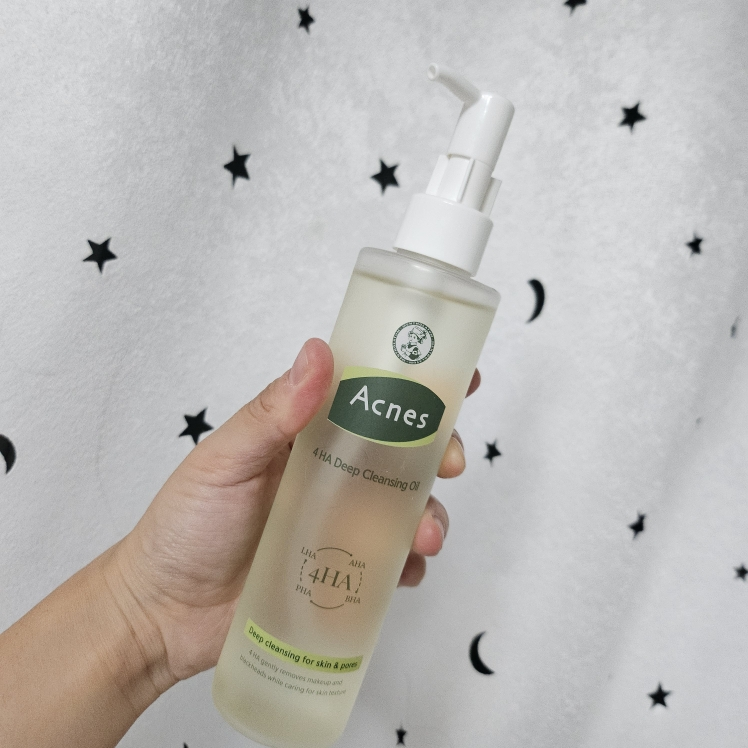 아크네스 (Acnes) 포하 딥 클렌징 오일 review image