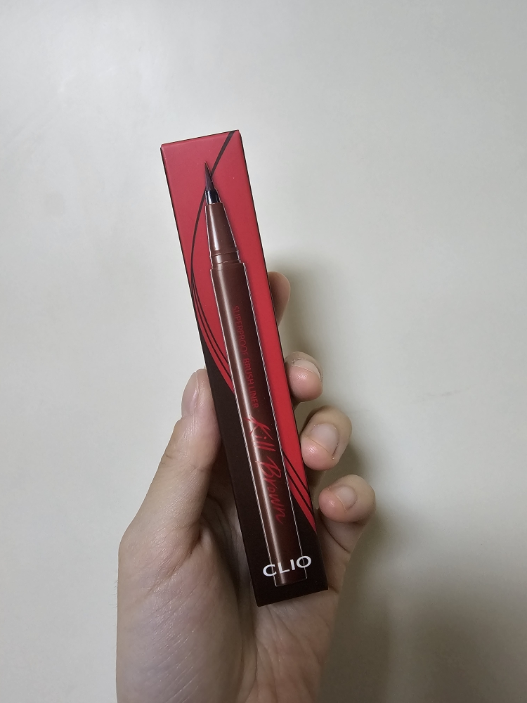 클리오 (CLIO) 수퍼프루프 브러쉬 라이너 [킬브라운] review image