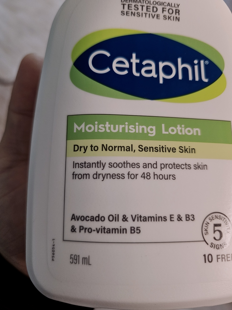 Cetaphil 保湿乳液 common.review image