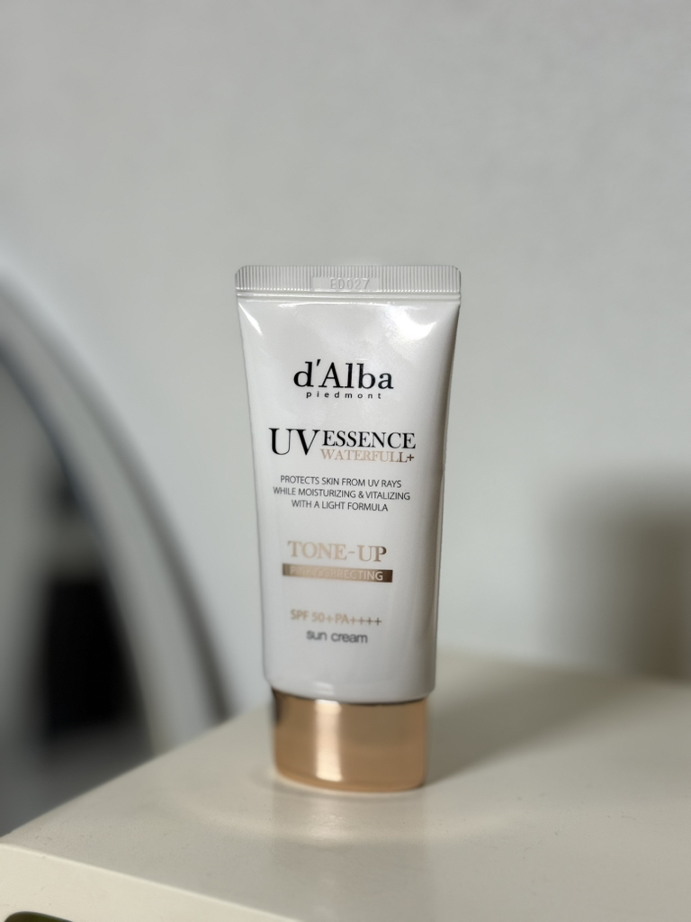 d'Alba 防晒乳 [SPF50+/PA++++] [提亮肤色/粉色] common.review image