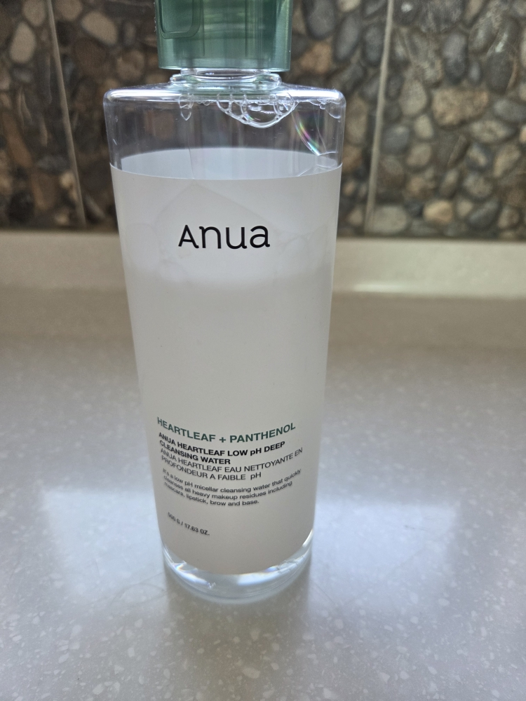 Anua 艾草酸性深层洁面水 common.review image