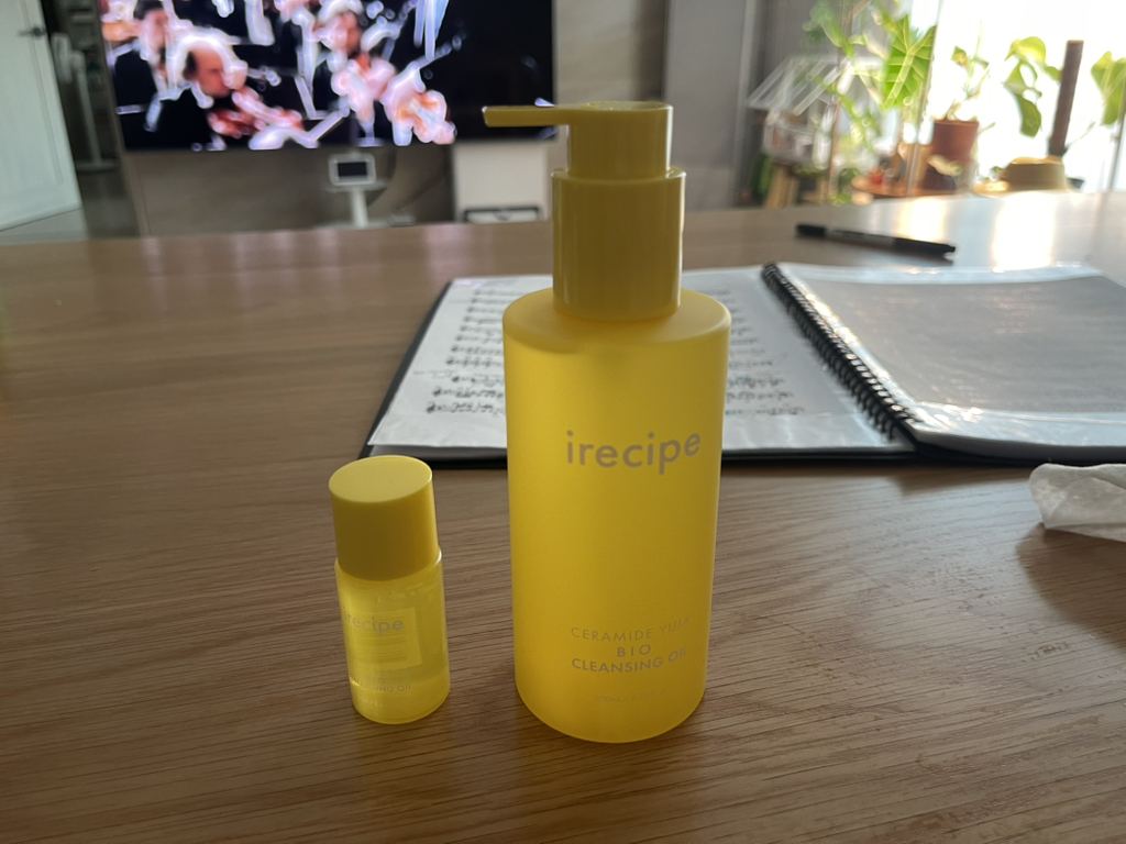 아이레시피 (irecipe) 세라마이드 유자 바이오 클렌징 오일 review image