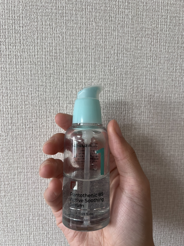 1号泛醇酸活性提升舒缓精华的真实用户使用照片