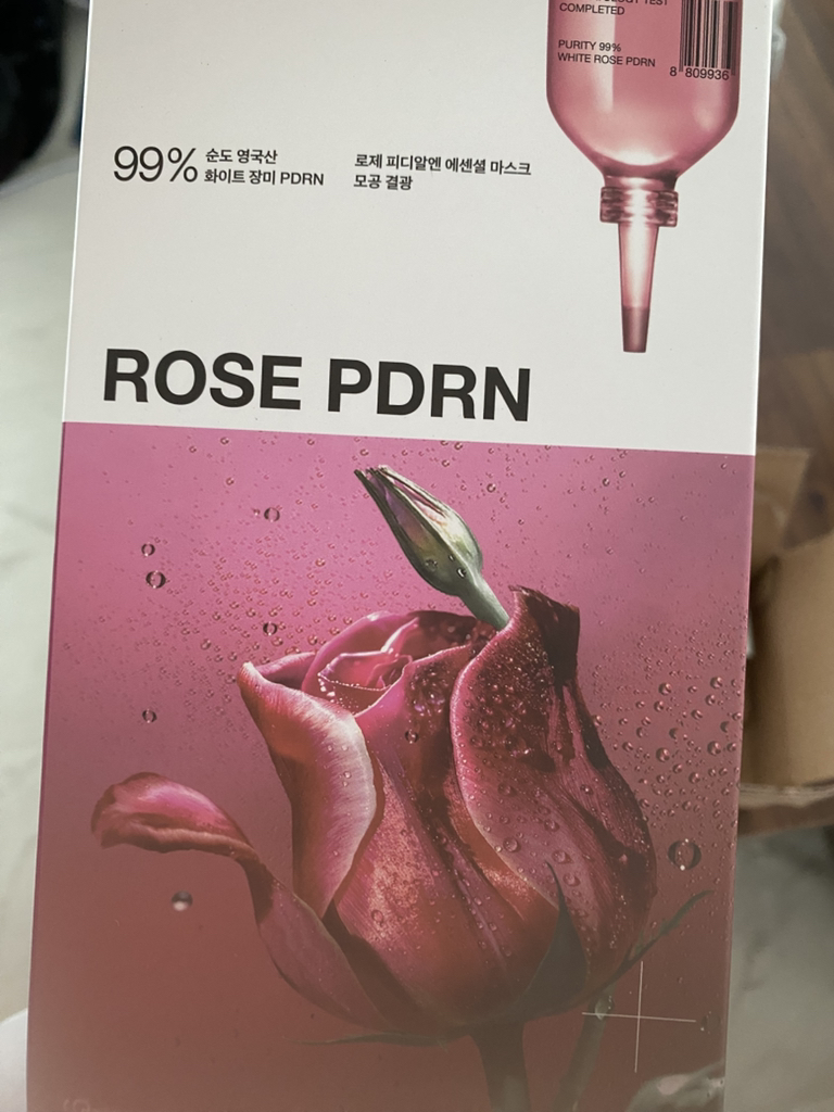 메디힐 (MEDIHEAL) 에센셜 마스크 [로제PDRN모공결광] review image