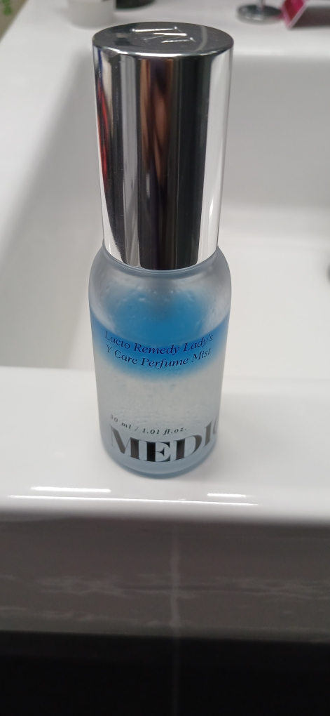 메디온 (MEDION) 락토리메디 Y케어 퍼퓸 미스트 [워터리블루] review image