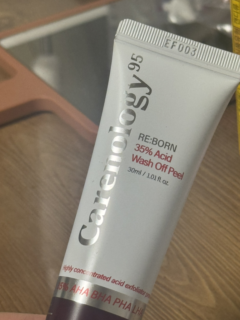 Carenology 丝带 35% 广告 Washoff 填充 common.review image