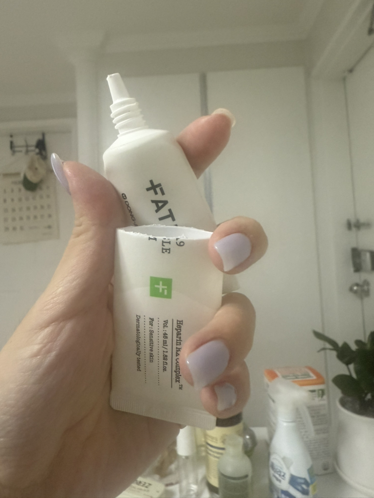 诺斯卡纳修复霜的真实用户使用照片