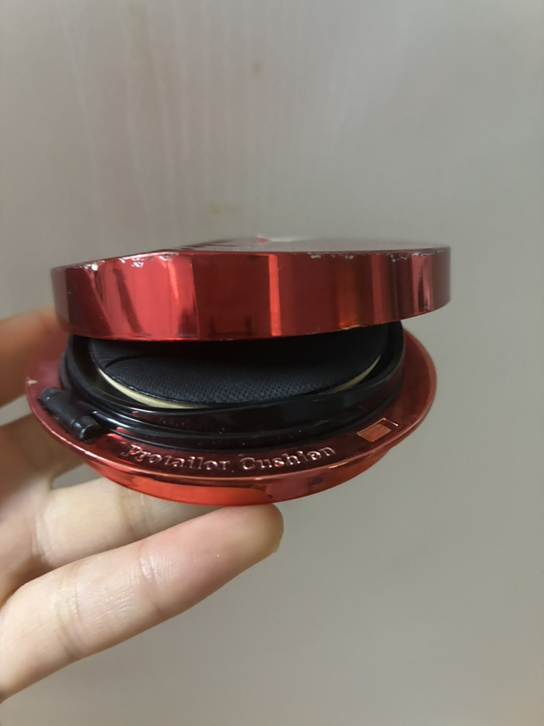 espoir Pro Tailor Velvet Cover Cushion New Class [SPF34/PA++] [No. 21 Ivory] common.review image
