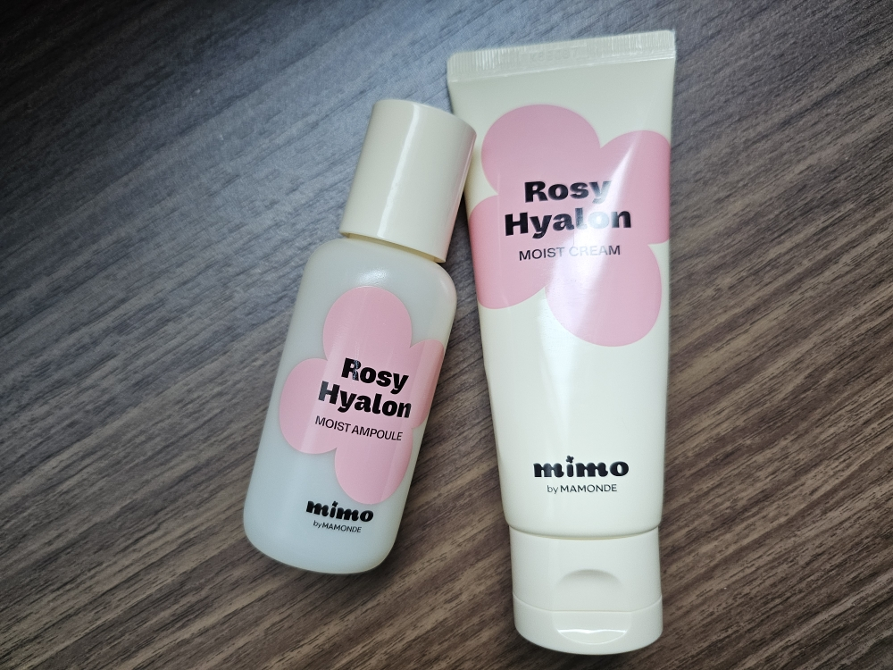 미모바이마몽드 (mimobyMAMONDE) 로지-히알론 수분 크림 review image