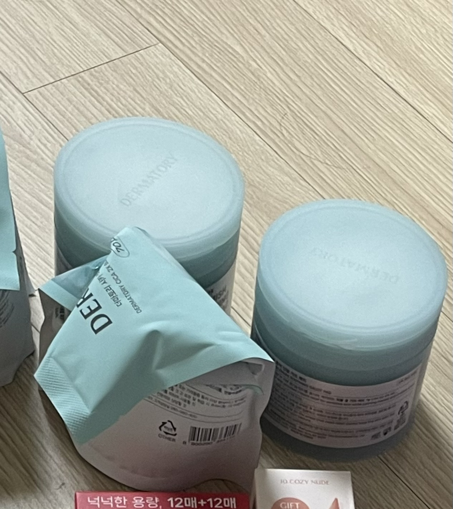 더마토리 (DERMATORY) 시카 엑소좀 흔적 진정 거즈패드 review image