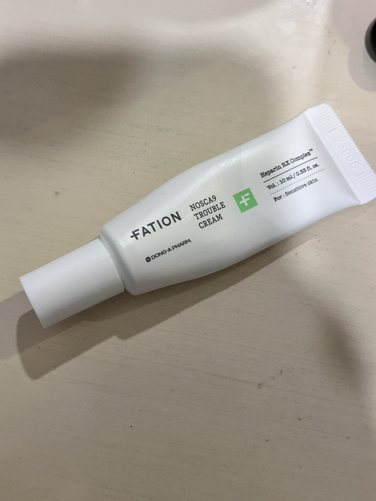 诺斯卡纳修复霜的真实用户使用照片