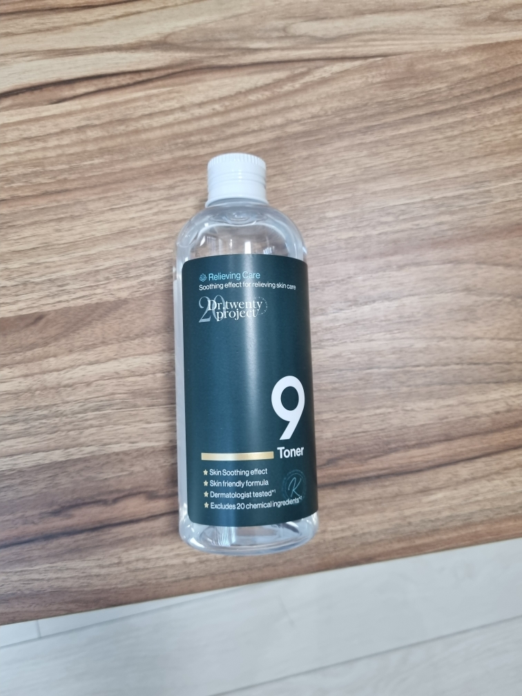 닥터트웬티프로젝트 (Dr.twentyproject) 나인 토너 review image