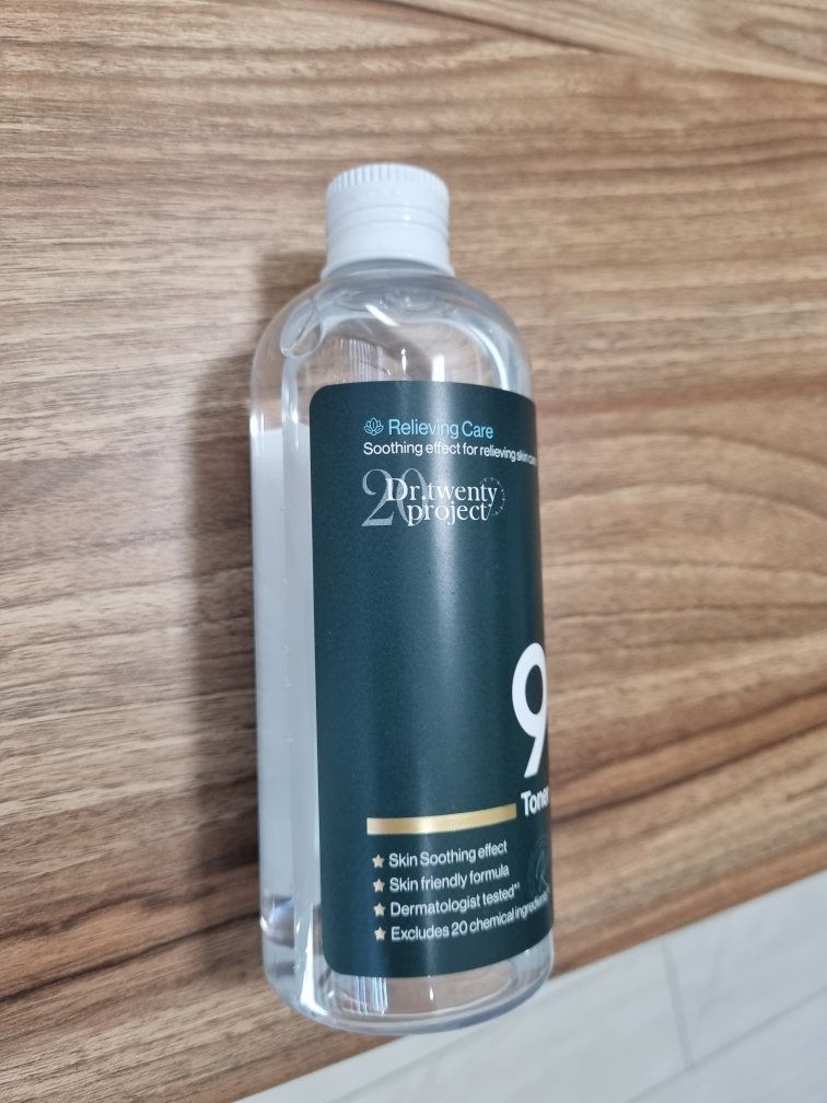 닥터트웬티프로젝트 (Dr.twentyproject) 나인 토너 review image