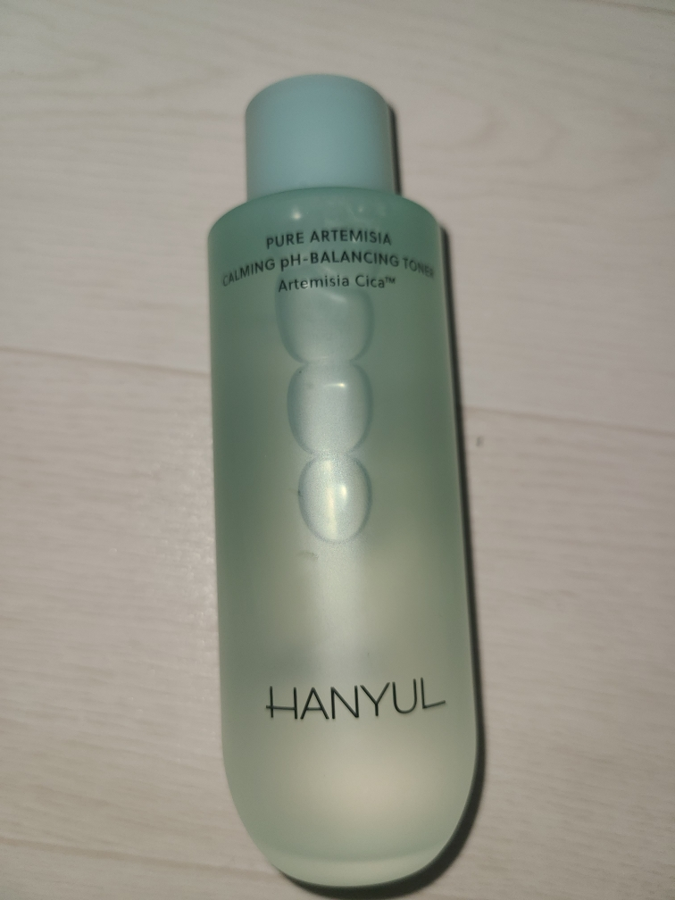 한율 (HANYUL) 어린쑥 수분진정 토너 review image