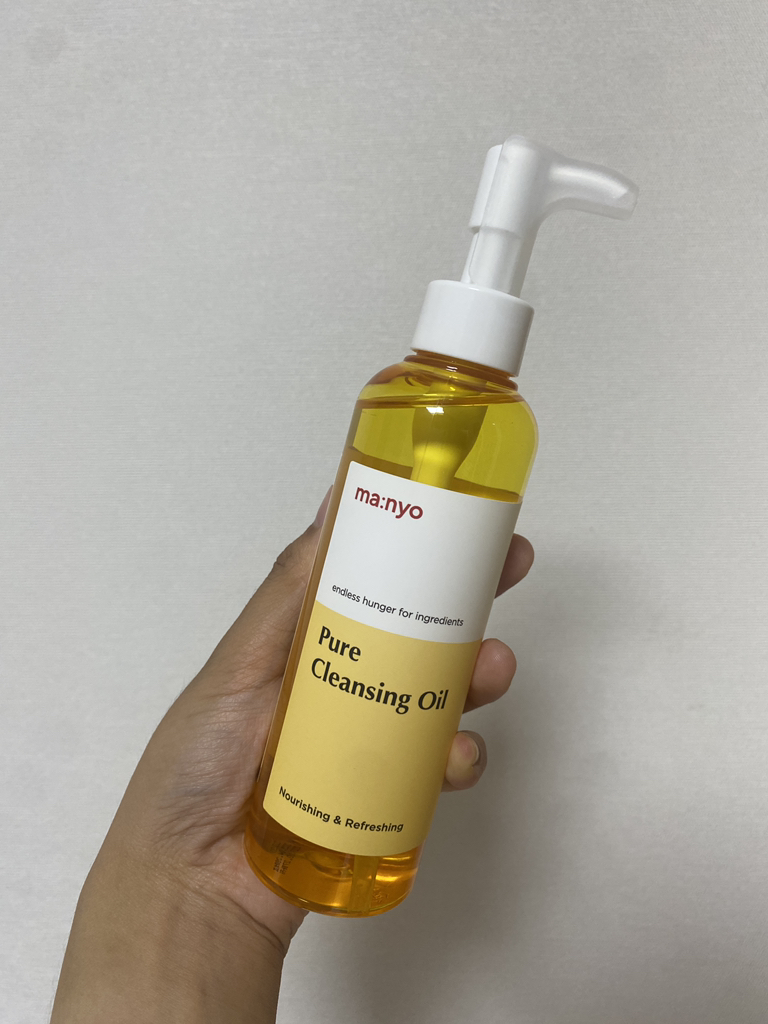 纯净洁面油的真实用户使用照片