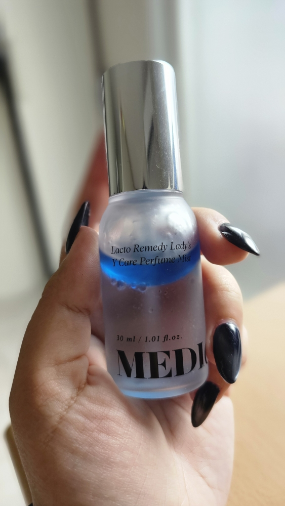메디온 (MEDION) 락토리메디 Y케어 퍼퓸 미스트 [워터리블루] review image