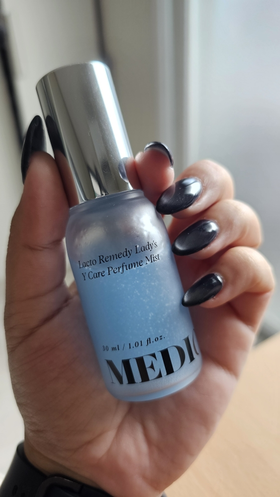 메디온 (MEDION) 락토리메디 Y케어 퍼퓸 미스트 [워터리블루] review image