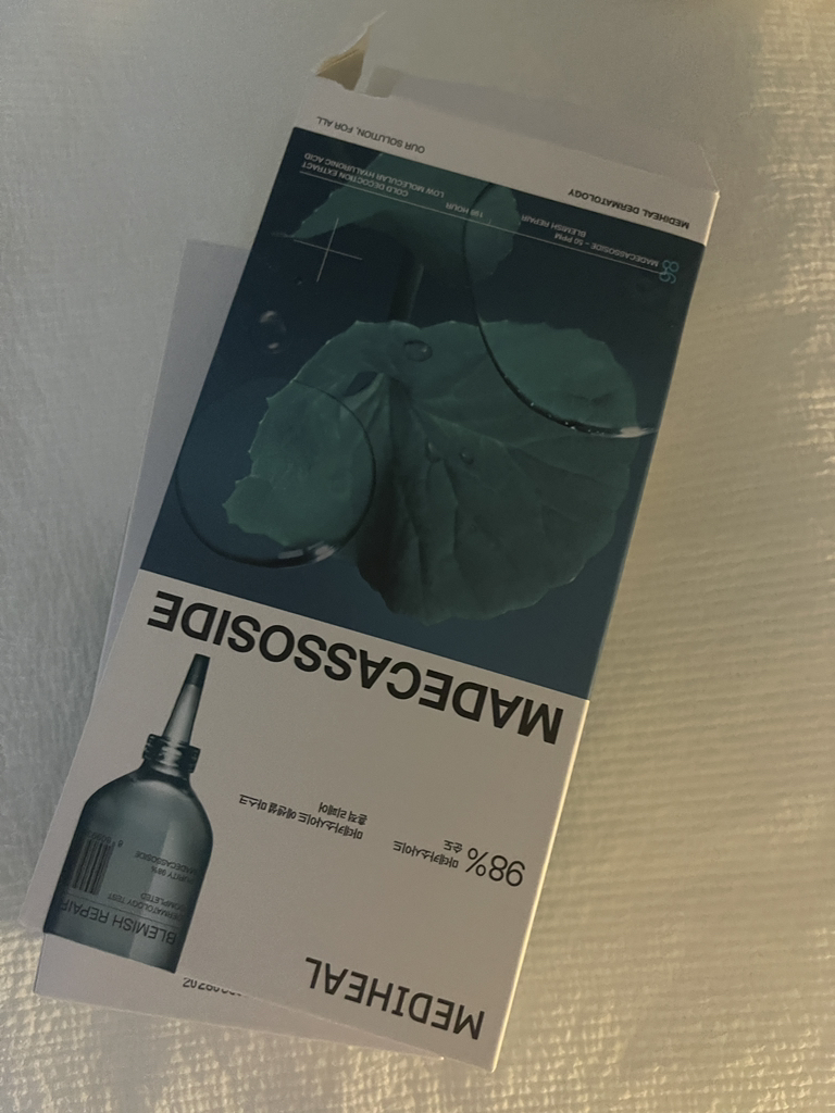 马德卡索赛德精华面膜[痕迹修复]的真实用户使用照片