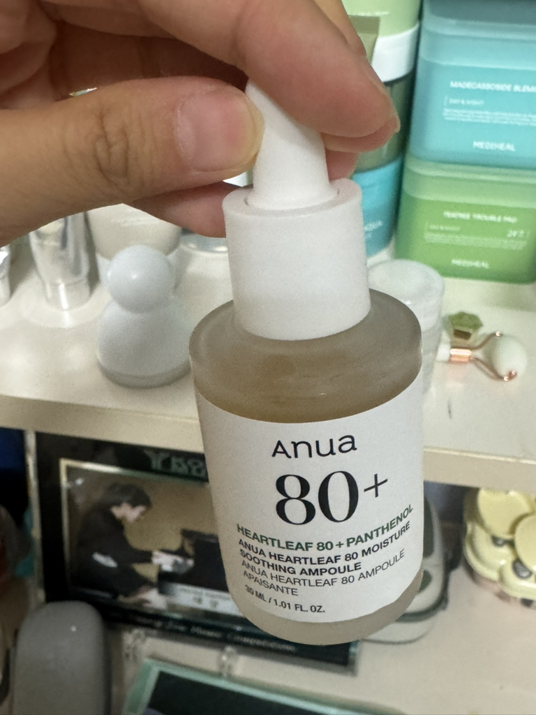 아누아 (Anua) 어성초 80 수분 진정 앰플 review image