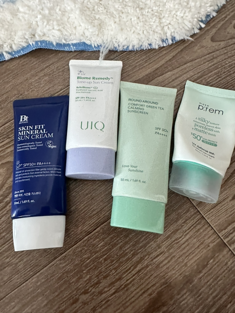 벤튼 (Benton) 스킨핏 미네랄 선크림 [SPF50+/PA++++] review image