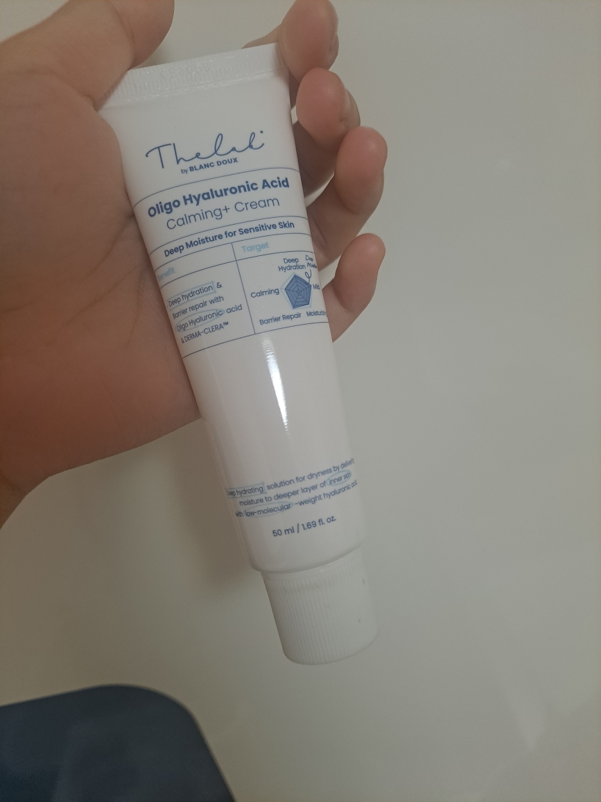 더랩바이블랑두 (THELABbyblancdoux) 올리고 히알루론산 카밍+크림 review image