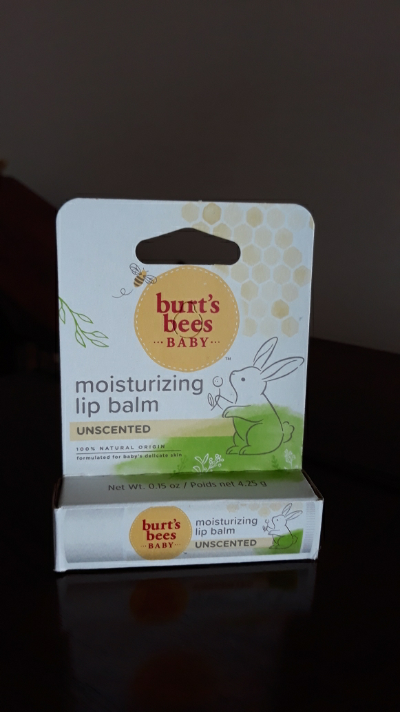 버츠비 (BURT'SBEES) 베이비 모이스쳐라이징 립밤 [언센티드] review image