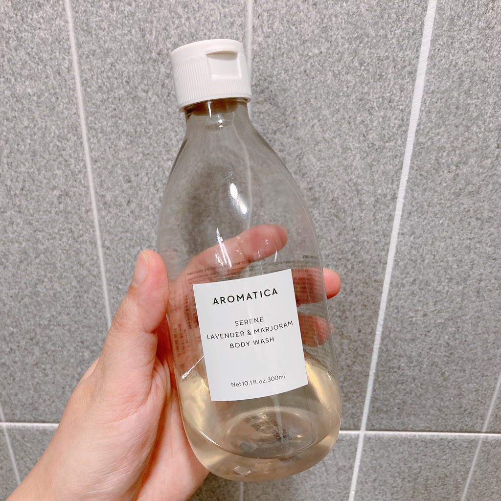 아로마티카 (AROMATICA) 서렌 바디워시 라벤더 & 마조람 review image