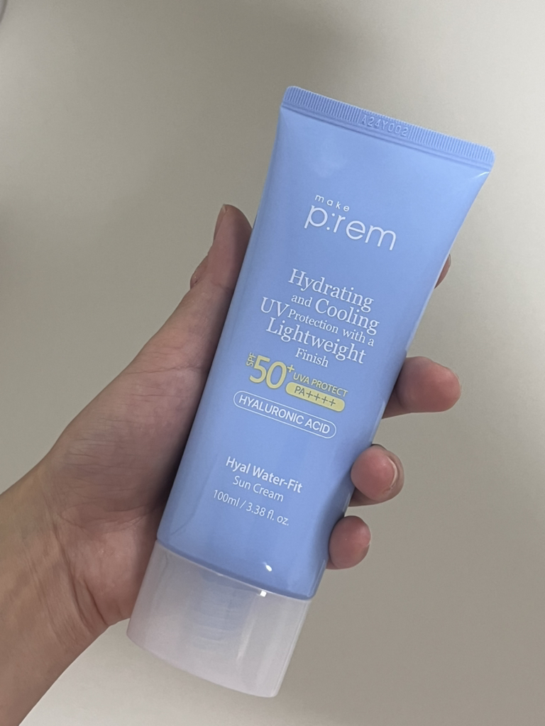 메이크프렘 (makep:rem) 히알 워터핏 선크림 [SPF50+/PA++++] review image