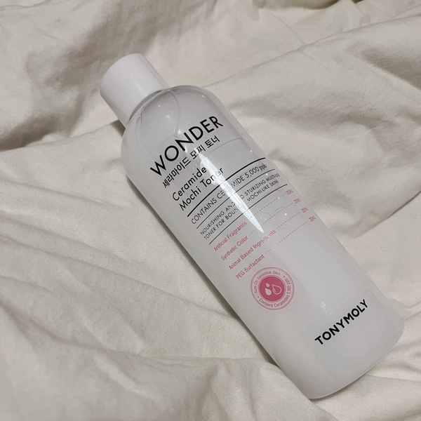 Wonder Ceramide Mochi Toner的真实用户使用照片