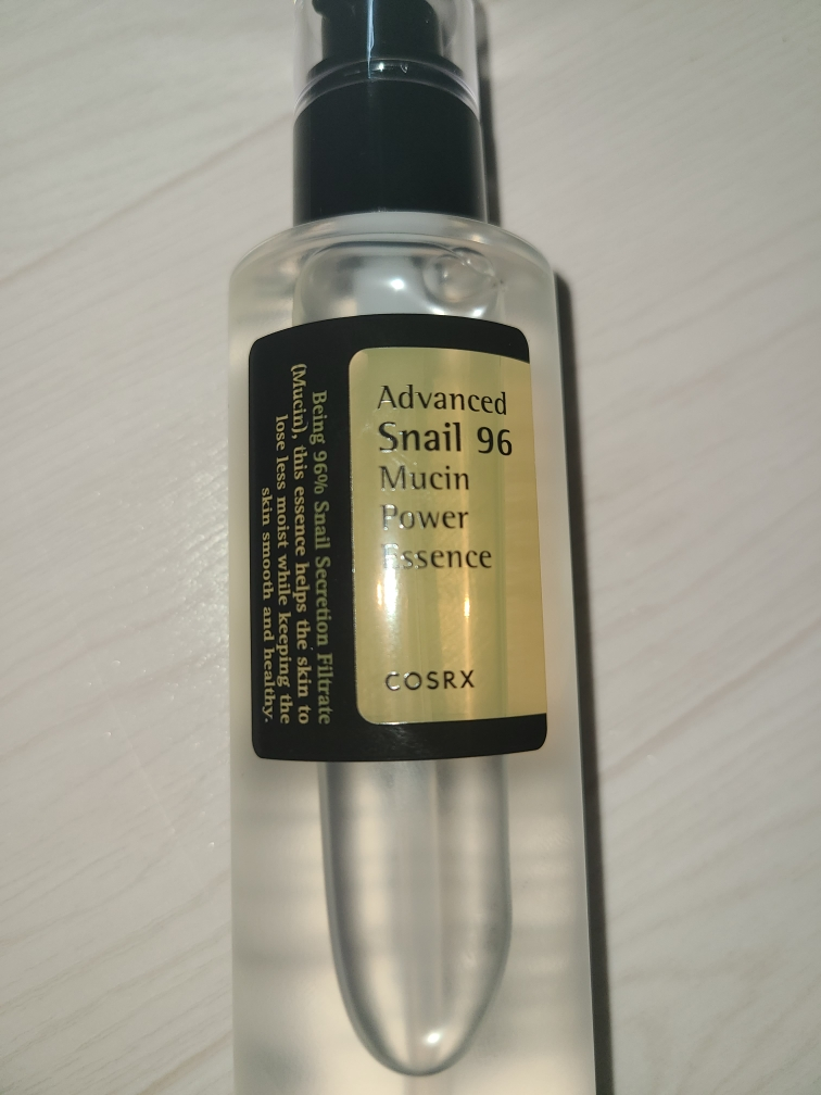 高级蜗牛 96 粘蛋白能量精华液的真实用户使用照片