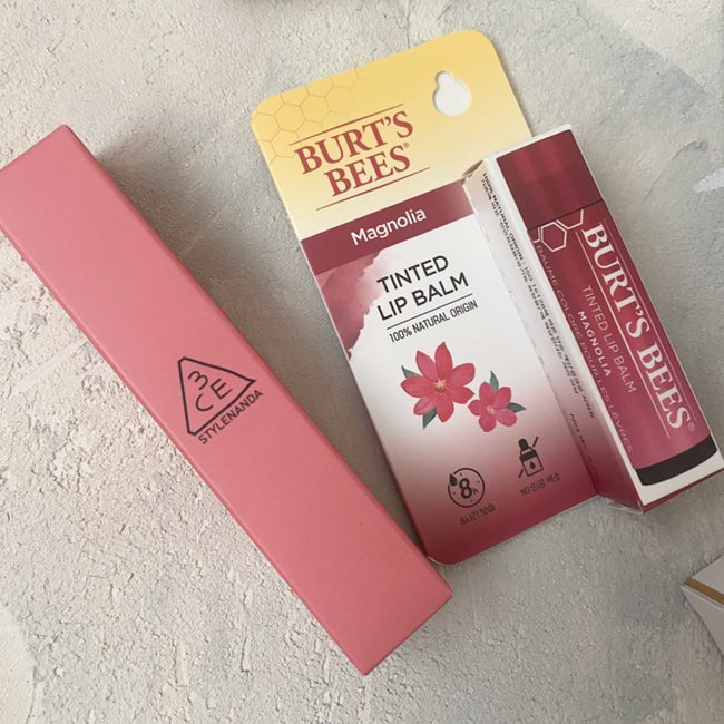BURT'SBEES 润唇膏 [粉红葡萄柚] common.review image