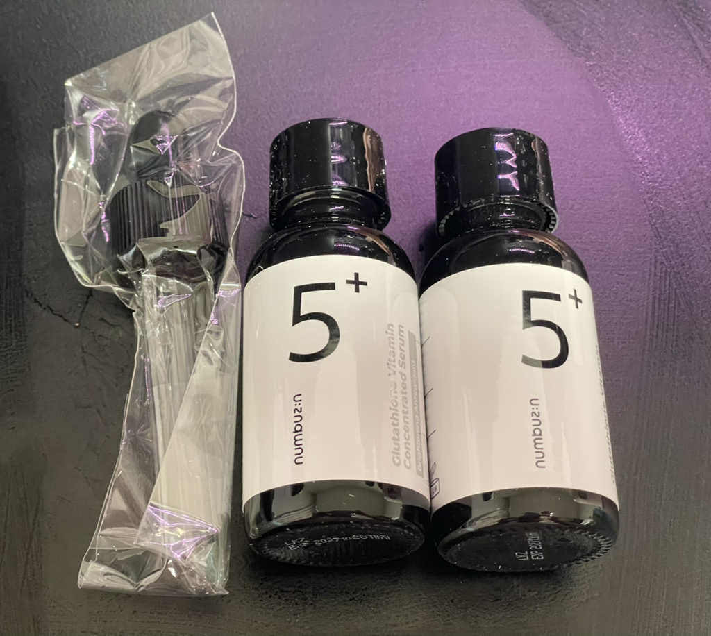넘버즈인 (numbuzin) 5번 글루타치온C 흔적 앰플 review image