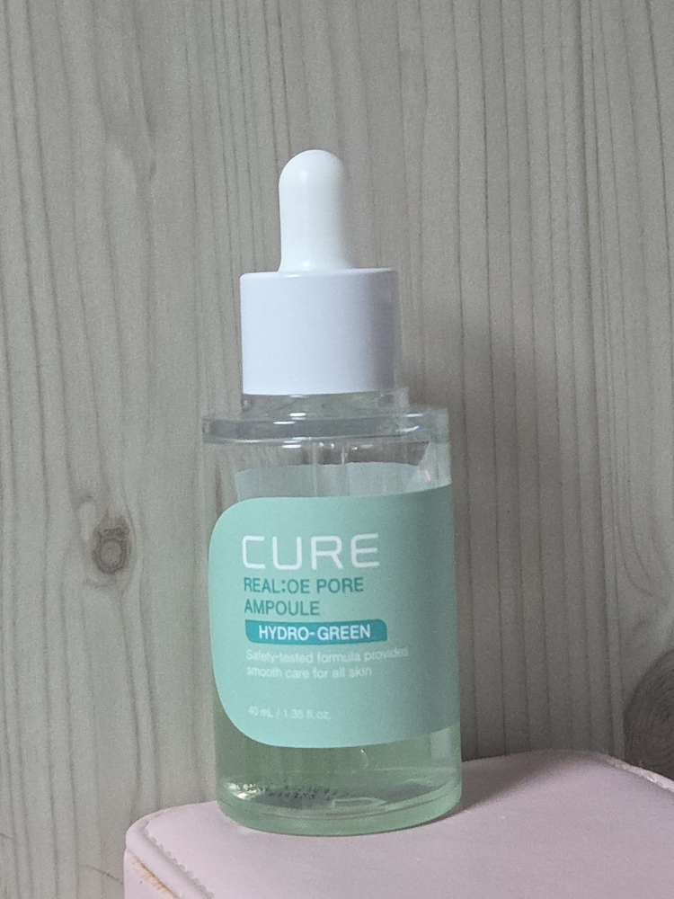 큐어 (CURE) 리알로에 포어 앰플 review image