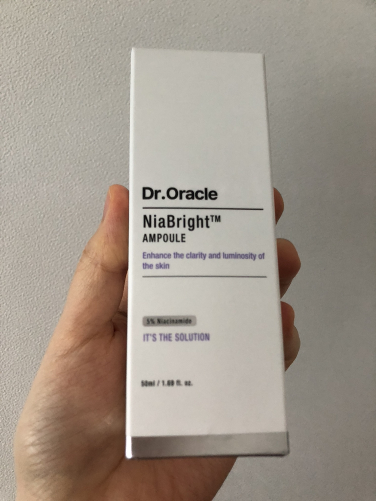 닥터오라클 (Dr.Oracle) 나이아브라이트™ 미백 앰플 review image