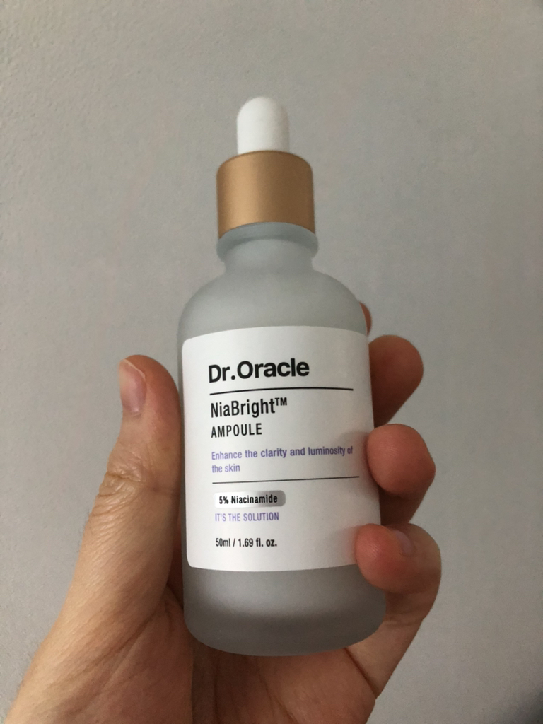 닥터오라클 (Dr.Oracle) 나이아브라이트™ 미백 앰플 review image