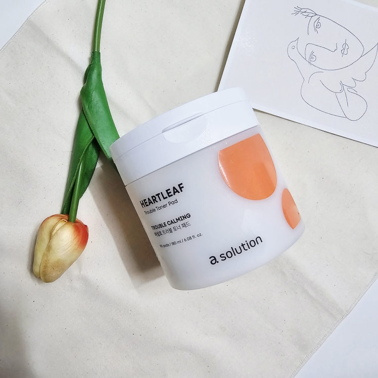 닷솔루션 (.solution) 에이솔루션 어성초 트러블 토너패드 review image